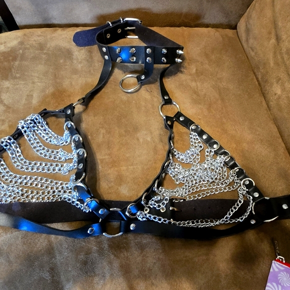 Chain bralette - Picture 1 of 2